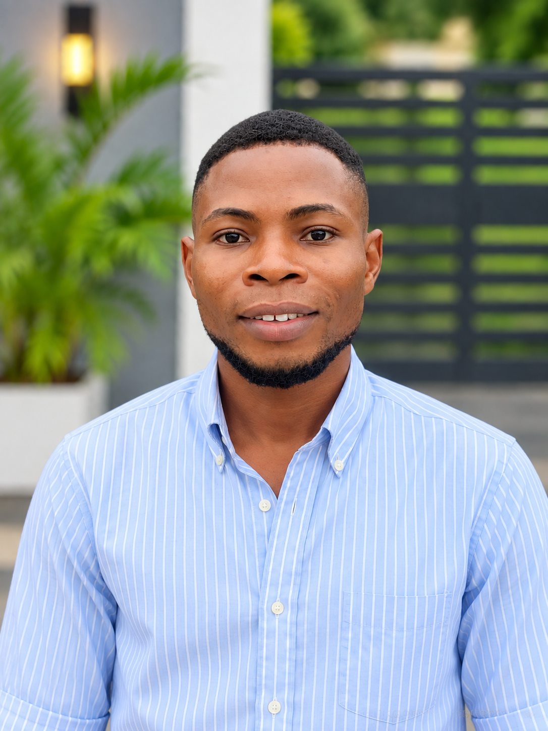 Portrait of Olalekan Adeyeye